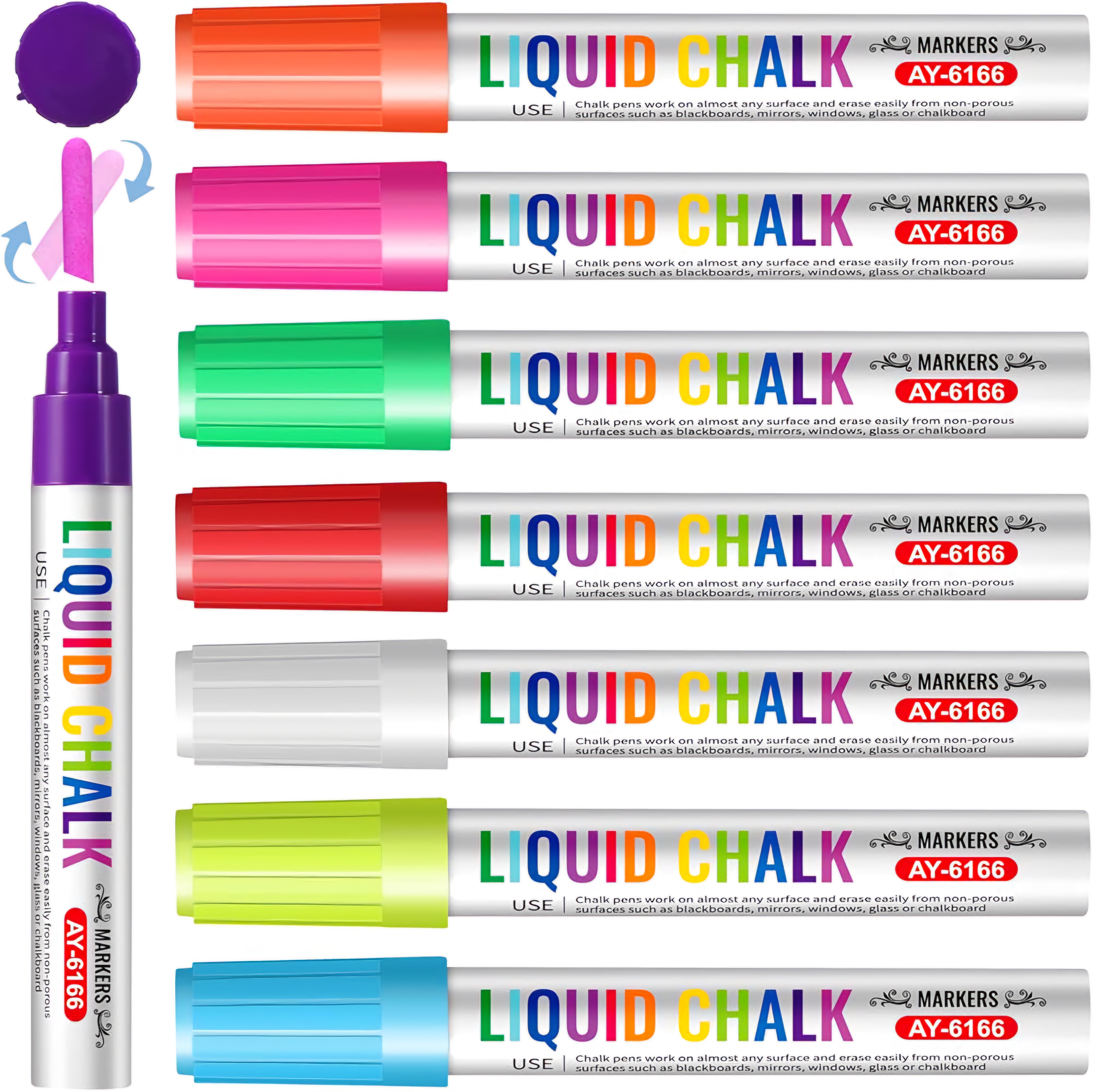 თხევადი ცარცის მარკერი