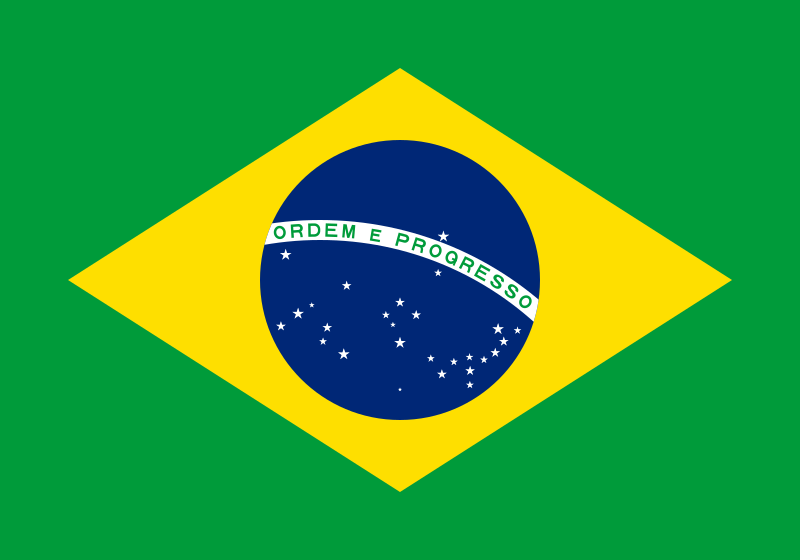 დროშა ბრაზილია1მ/1.50მმ-ზე