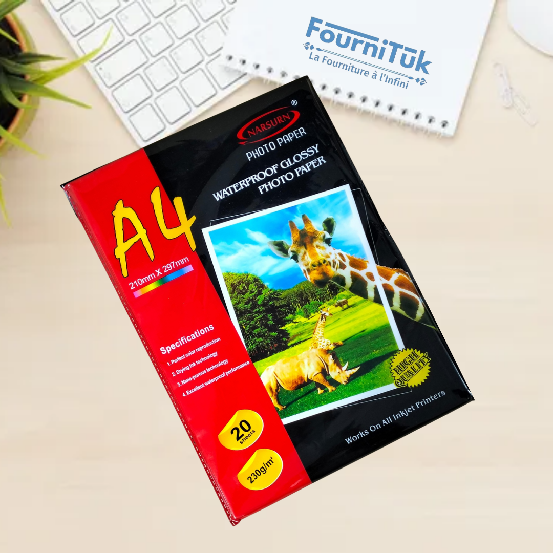 ფოტო ქაღალდი ა4 230გრ