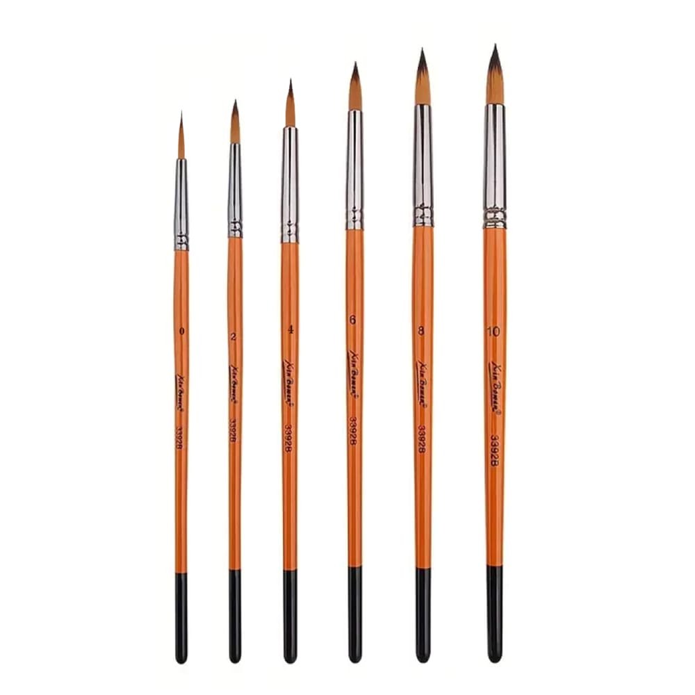 ფუნჯი Giorgione 6ცალი g-6050r