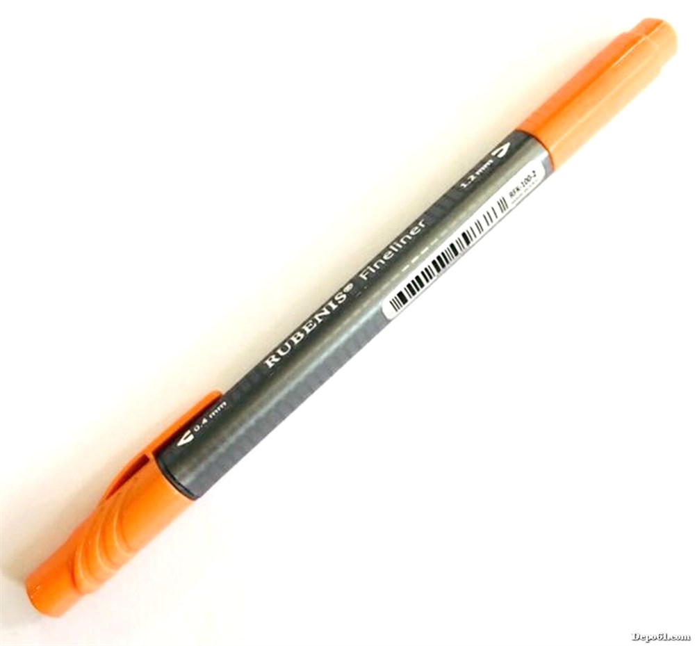 მარკერი ორი წვერით