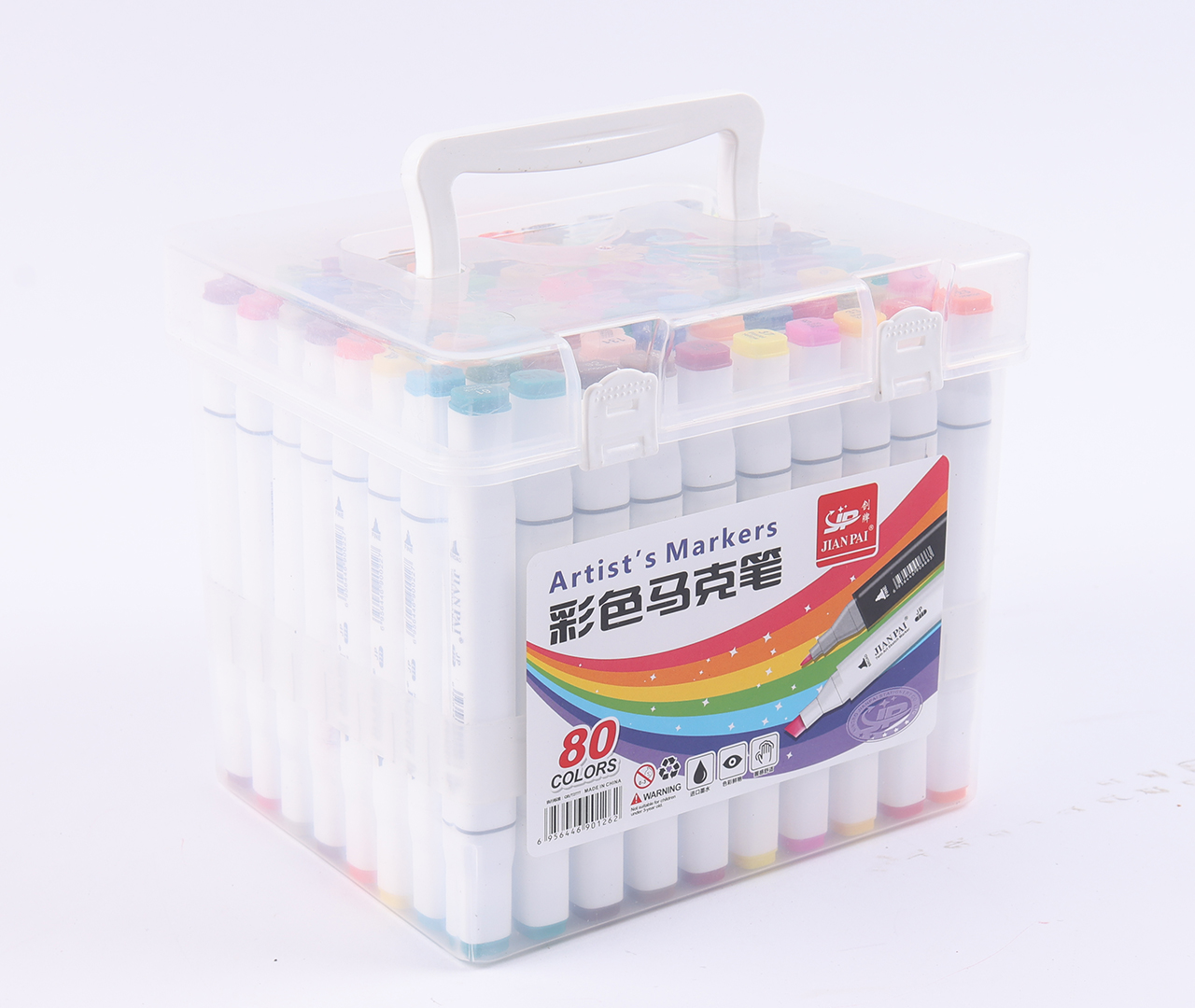 სკეჩ მარკერი 80 ფერიანი