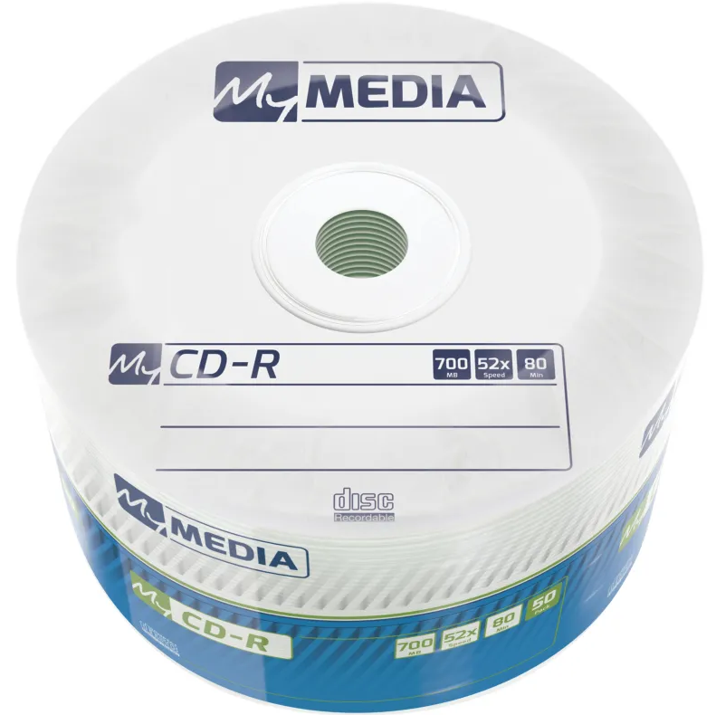 დისკი CD-R 700MB