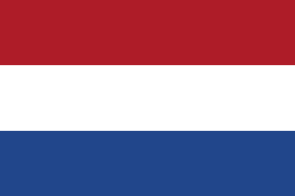 დროშა ჰოლანდია/ნიდერლანდები  1მ/1.50მმ-ზე